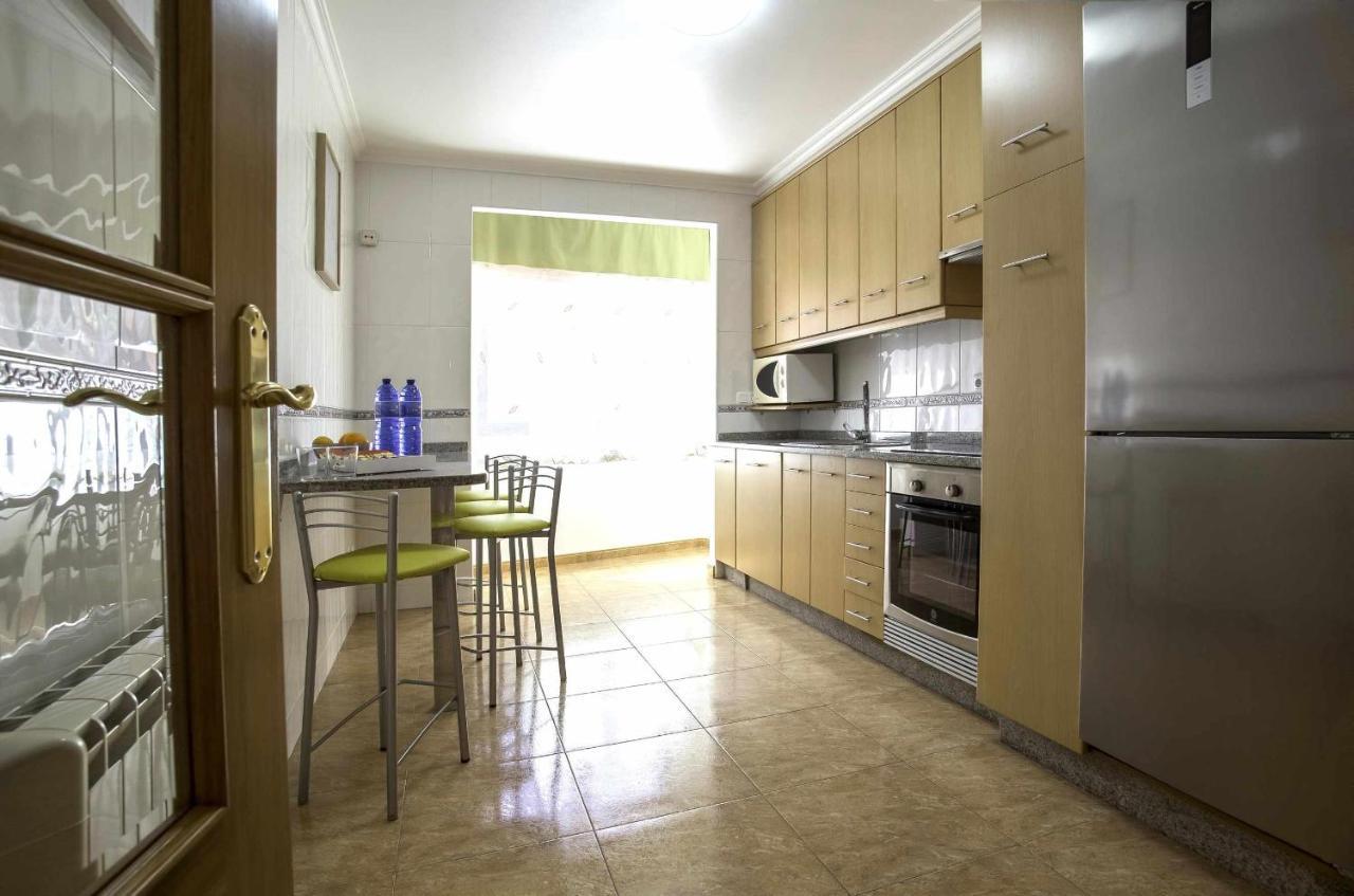 Apartamento En Raxo ポンテベドラ エクステリア 写真