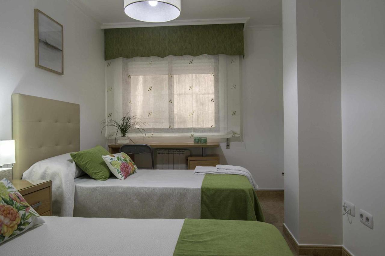 Apartamento En Raxo ポンテベドラ エクステリア 写真